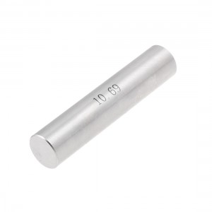 Hole Measuring 10.69mm x 50mm Pin Gage Gauge w Plastic Cylindrical Box