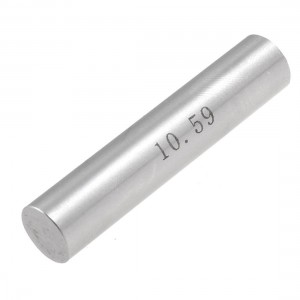 Electronic Industry 10.59mm Diameter 50mm Long Plug Pin Gage Gauge