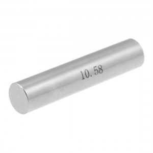 Tungsten Carbide 10.58mm Diameter Plug Pin Gage Gauge w Storage Box