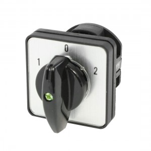 AC 380V 1.5A 3 Positions Universal Rotary Cam Changeover Switch Latching