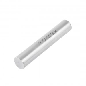 9.08mm Dia Precision Tungsten Carbide Pin Gage Hole Measurement Tool