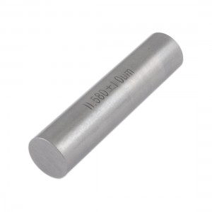 50mm Long 11.58mm Diameter Tungsten Carbide Cylinder Pin Gage Gauge