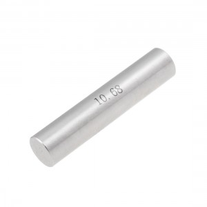 Electronic Industry 10.68mm Diameter 50mm Long Plug Pin Gage Gauge