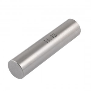 50mm Long 11.72mm Diameter Tungsten Carbide Cylinder Pin Gage Gauge