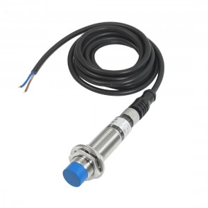 4P Aviation Connector 2-Wire DC 6-36V NPN NC 8mm Inductive Proximity Switch