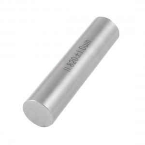 50mm Long 11.82mm Diameter Tungsten Carbide Cylinder Pin Gage Gauge