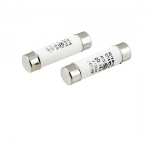 RT18 RT14 R015 10x38mm Ceramic Fuse Links 500V 16A 5 Pcs