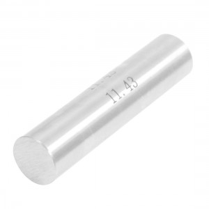 Electronic Industry 11.43mm Diameter 50mm Long Plug Pin Gage Gauge w Clear Box