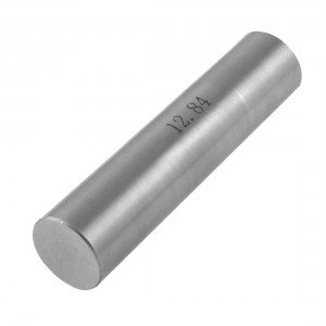 Hole Measuring 12.84mm x 50mm Pin Gage Gauge w Plastic Cylindrical Box