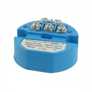 PT100 Temperature Sensor Transmitter 0-400C 4-20mA Output