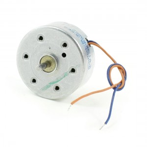 12000RPM 6V 0.03A High Torque Cylinder Electric Mini DC Motor