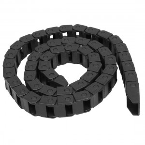 10mm x 15mm 1.02M Open One Side Type Drag Chain Wire Carrier