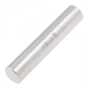 Hole Measuring 10.18mm x 50mm Pin Gage Gauge w Plastic Cylindrical Box