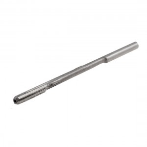 3mm x 3mm x 61mm 6 Blades HSS Machine Reamer Milling Cutter Gray