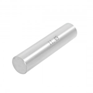 Industry Hole Measuring 11.49mm x 50mm Cylinder Pin Gage Gauge w Plastic Box