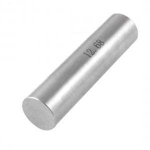 Hole Measuring 10.55mm x 50mm Pin Gage Gauge + Plastic Cylindrical Box