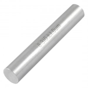 Industry 8.31mm Diameter 50mm Long Plug Pin Gage Gauge w Storage Box