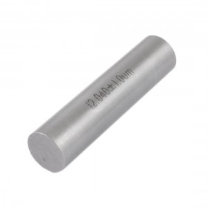50mm Long 12.04mm Diameter Tungsten Carbide Cylinder Pin Gage Gauge