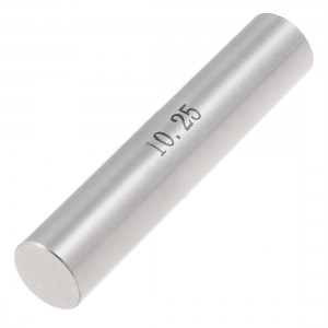 Electronic Industry 50mm Length 10.25mm Diameter Plug Pin Gage Gauge