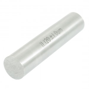 11.12mm Dia 50mm Long Tungsten Carbide Plug Pin Gage Gauge w Clear Plastic Case