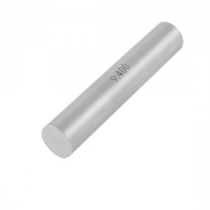 Hole Measuring 9.40mm x 50mm Tungsten Carbide Cylinder Pin Gage Gauge