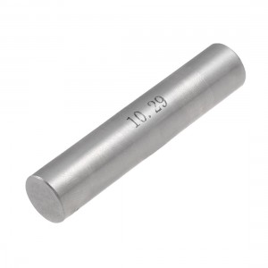 Tungsten Carbide 10.29mm Diameter Plug Pin Gage Gauge w Storage Box