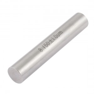 Industry 8.15mm Diameter 50mm Long Plug Pin Gage Gauge w Storage Box