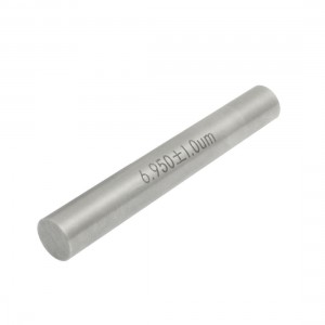 Hole Measurement 6.95mm Diameter Precision Tungsten Carbide Pin Gage