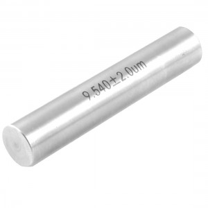 9.54mm Diameter Tungsten Carbide Plug Pin Gage Gauge w Plastic Case