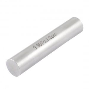 9.96mm Diameter Tungsten Carbide Plug Pin Gage Gauge w Plastic Case