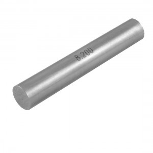 Industry 8.20mm Diameter 50mm Long Plug Pin Gage Gauge w Storage Box