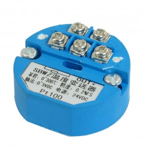 PT100 Temperature Sensor Transmitter 0-300C Output 0-5V DC