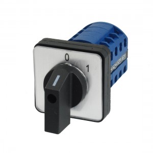 500V 20A 0-1 Position Rotary Cam Universal Changeover Switch