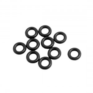 10 Pcs 8mm x 2mm Mechanical Rubber O Ring Oil Seal Gaskets
