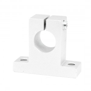 20mm 25/32" Diameter Aluminum Motor CNC Linear Rail Shaft Guide Support