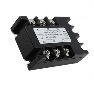 AC-AC 3 Phase Solid State Relay SSR 10A 90-280VAC / 380VAC