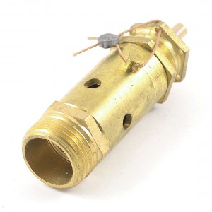 Air Compressor 1/2" PT Male Thread Brass Safety Pressure Relief Valve