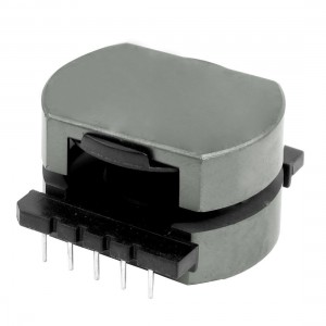 Inductor 10 Pin Plastic Coil Former Robbin w POT4020 Ferrite Cores