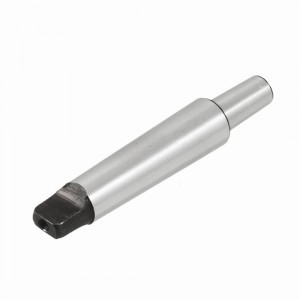 MT2 Shank to B12 Adapter Taper Arbor Reducing Drill Sleeve for Tailstock
