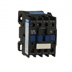 CJX2-1210 690V Ui 12A 220 Volt 3 Poles AC Contactor 3P+NO Normally Open