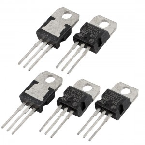 5 Pcs 1.5A 12V L7912CV TO-220 Package Negative Voltage Regulator