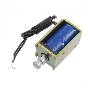 DC 6V 1.2A 3mm Stroke 29gf Force Pull Type Solenoid Electromagnet