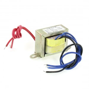 EI-41 Model 220V 50Hz Input AC Double 18V Output 5VA Power Transformer