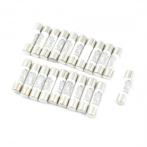 20 Pcs 500V 32A 10 x 38mm Cylindrical Ceramic Tube Fuses Link RT14 RT18 RO15