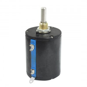 WXD4-23 2K ohm 3W Watts 6mm Round Shaft Rotary Wire Wound Potentiometer