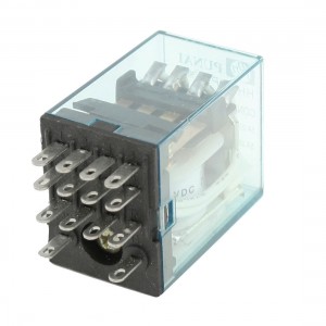 HH54P DC 24V Coil 4PDT 14-Pin 14P Electromagnetic Power Relay
