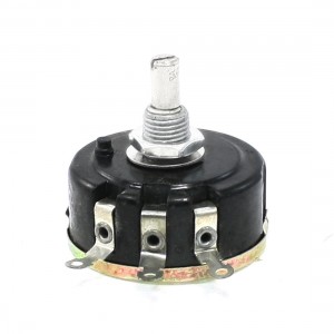 10K ohm 6mm Round Shaft Carbon Composition Rotary Taper Potentiometer