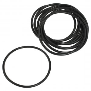 10 Pcs Nitrile Rubber O Ring NBR Seals Grommets Black 90mm x 4mm