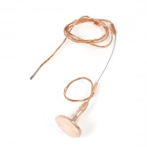 55cm Length K Type 1.9cm Button Head Cooper Fuse Link 3A 3Amp