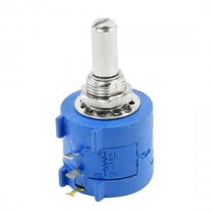 3590S-2-103L 10K Ohm Multi Turn Rotary Wire Wound Precision Potentiometer Pot